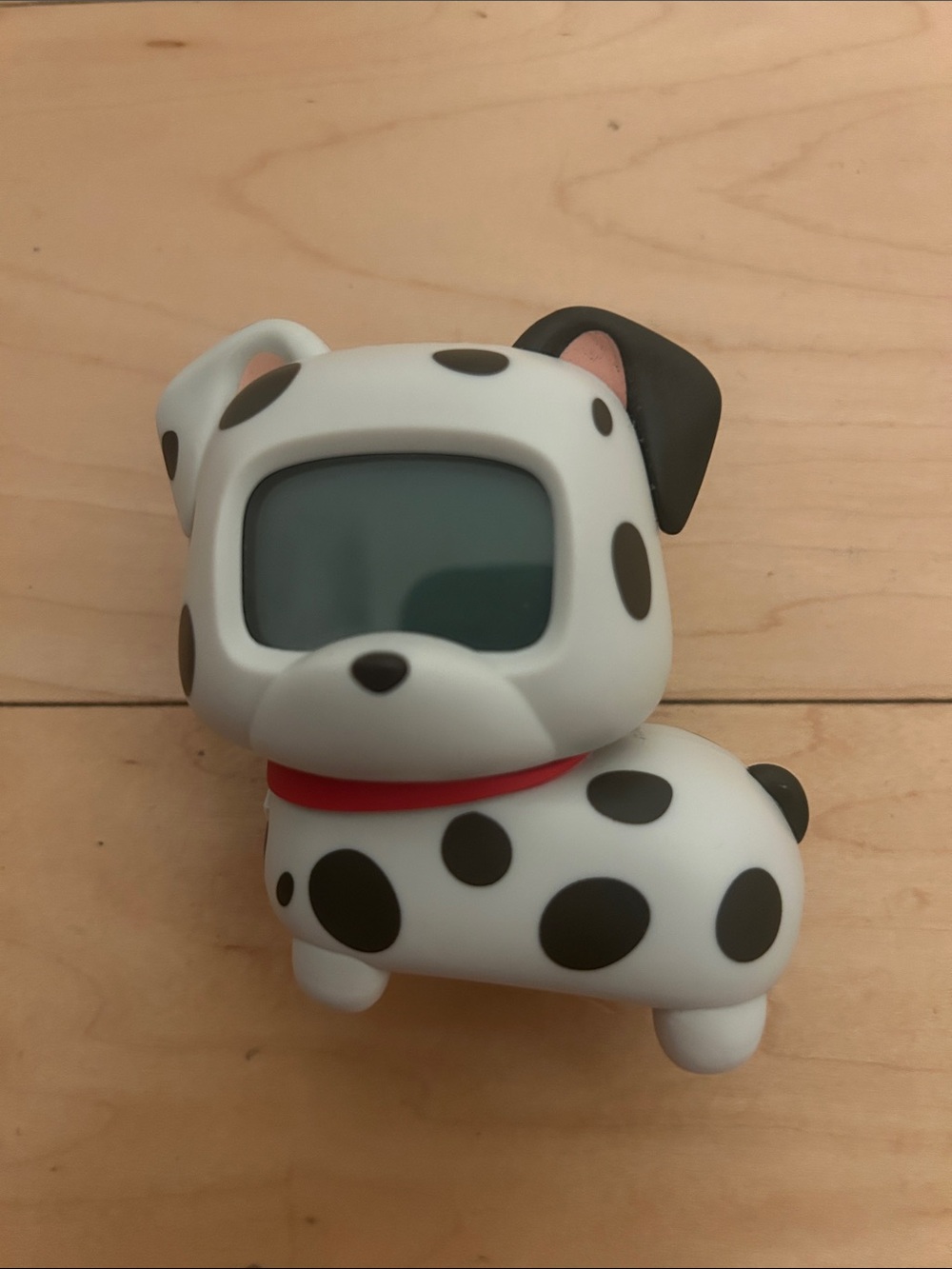 Dalmatian Virtual Pet Toy - White with Black Spots